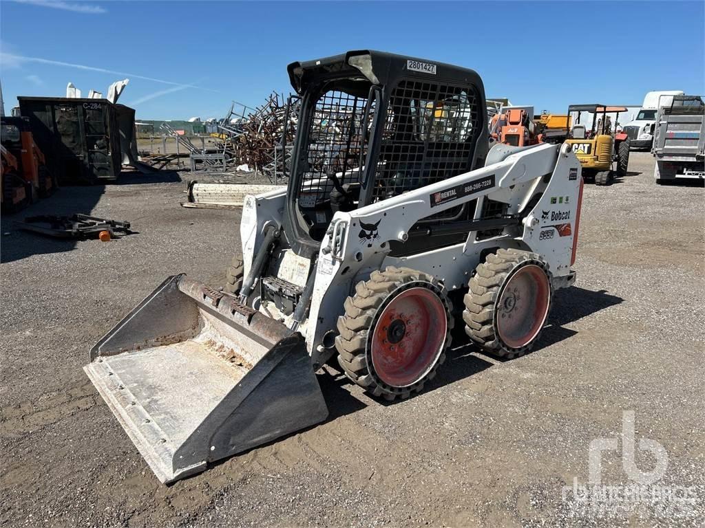 Bobcat S550 Φορτωτάκια