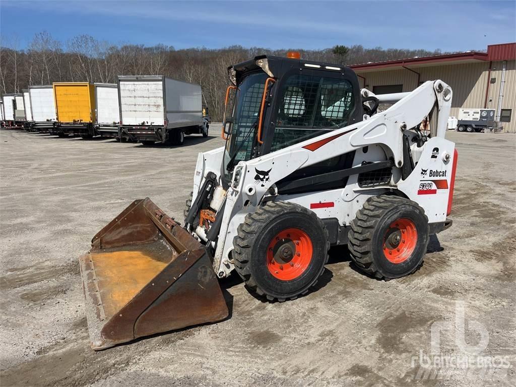 Bobcat S740 Φορτωτάκια