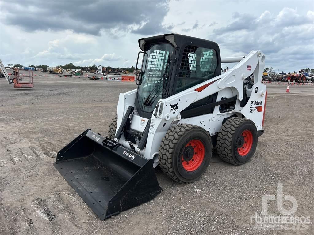 Bobcat S770 Φορτωτάκια