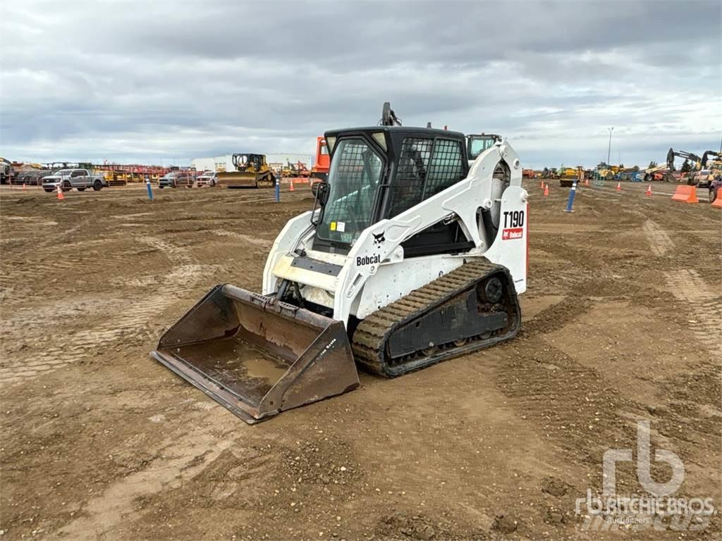 Bobcat T190 Φορτωτάκια