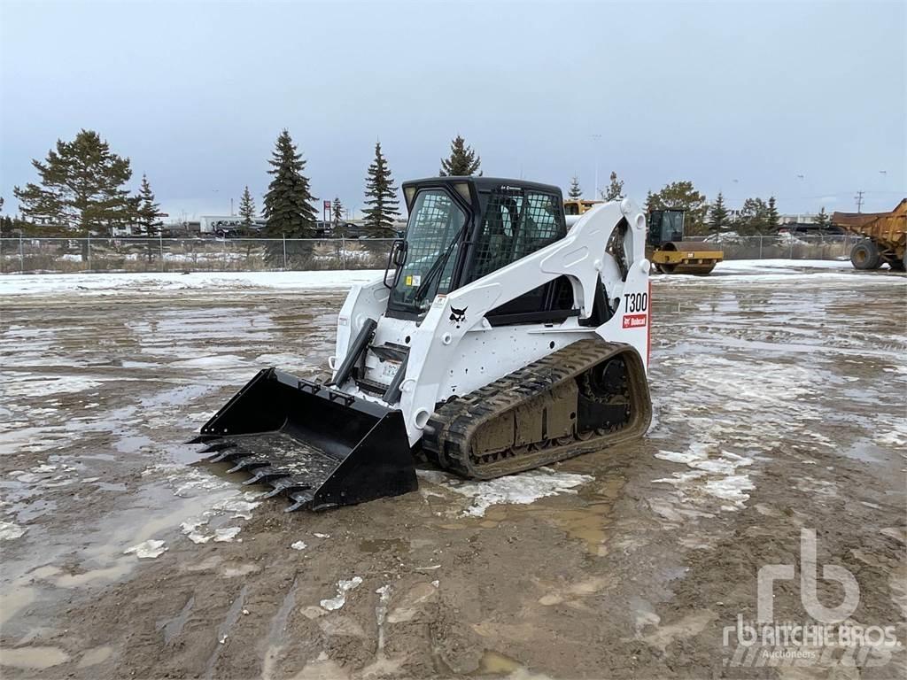 Bobcat T300 Φορτωτάκια