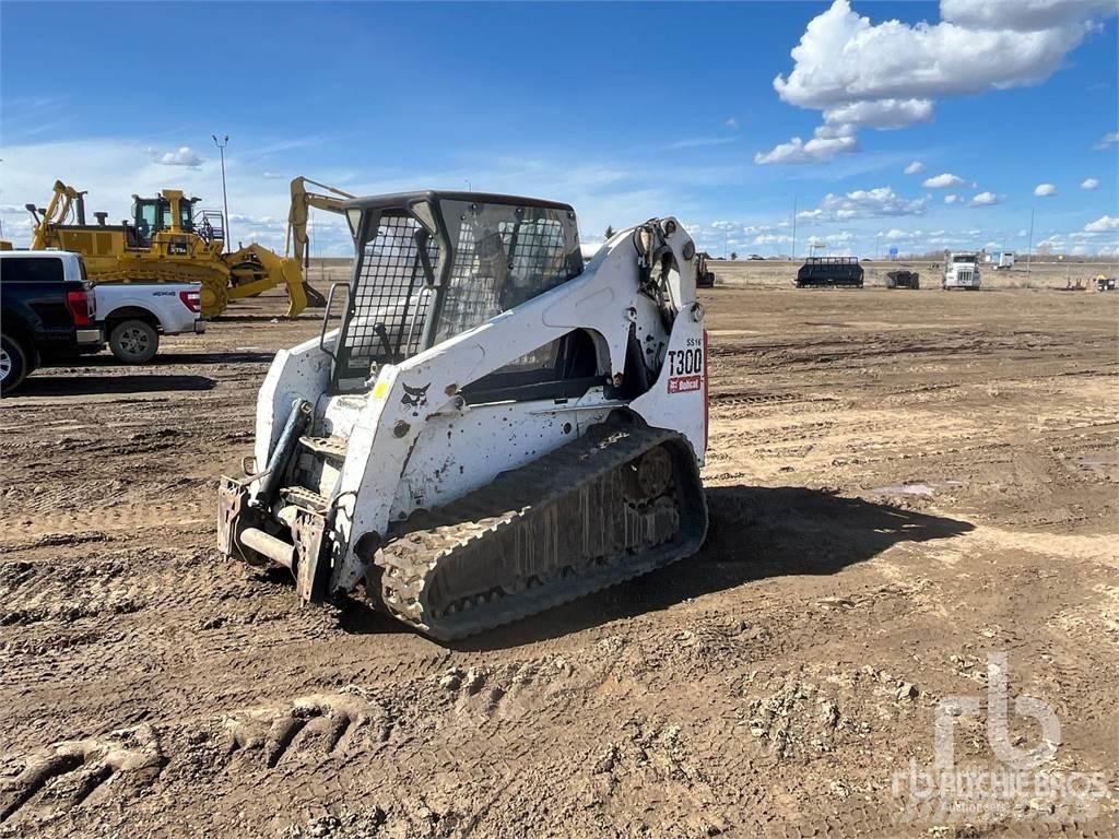 Bobcat T300 Φορτωτάκια