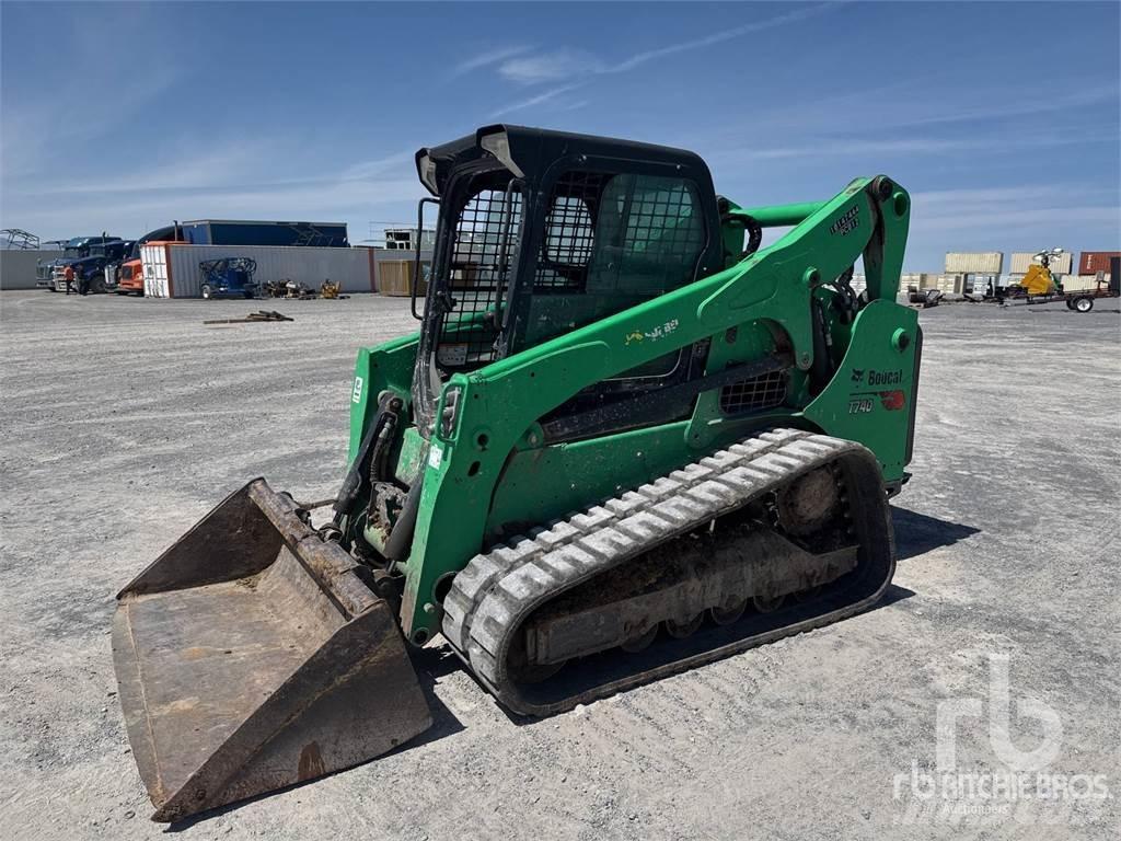 Bobcat T740 Φορτωτάκια