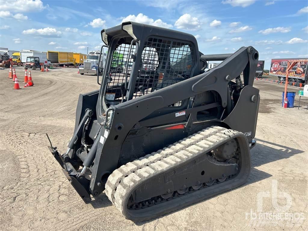 Bobcat T750 Φορτωτάκια