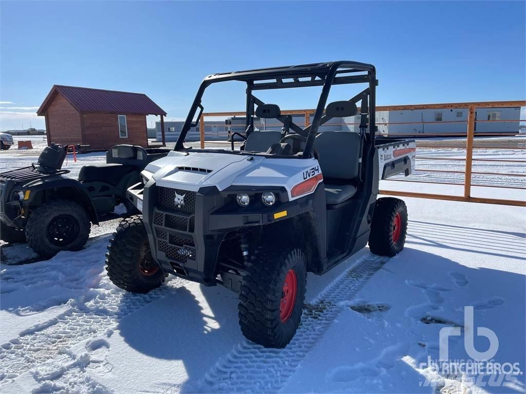 Bobcat UV34 Χρηστικές μηχανές