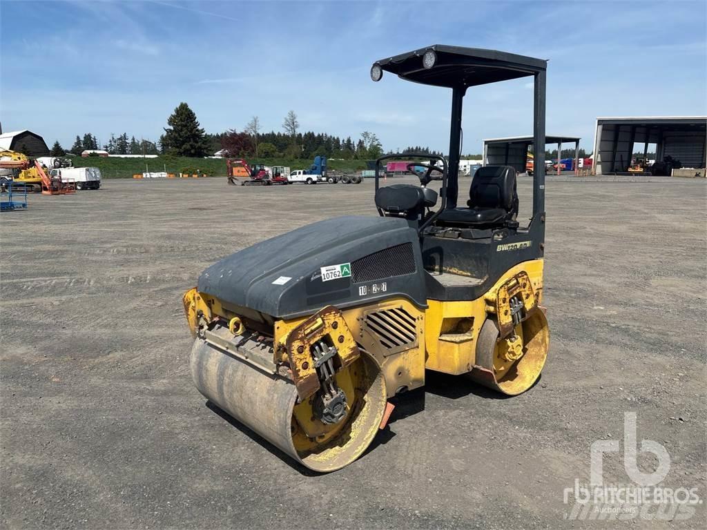 Bomag BW120AD-4 Οδοστρωτήρες διπλού κυλίνδρου