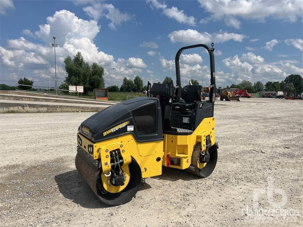 Bomag BW120AD-5 Οδοστρωτήρες διπλού κυλίνδρου
