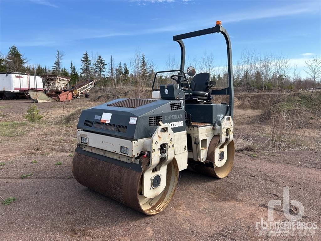 Bomag BW138AD Οδοστρωτήρες διπλού κυλίνδρου