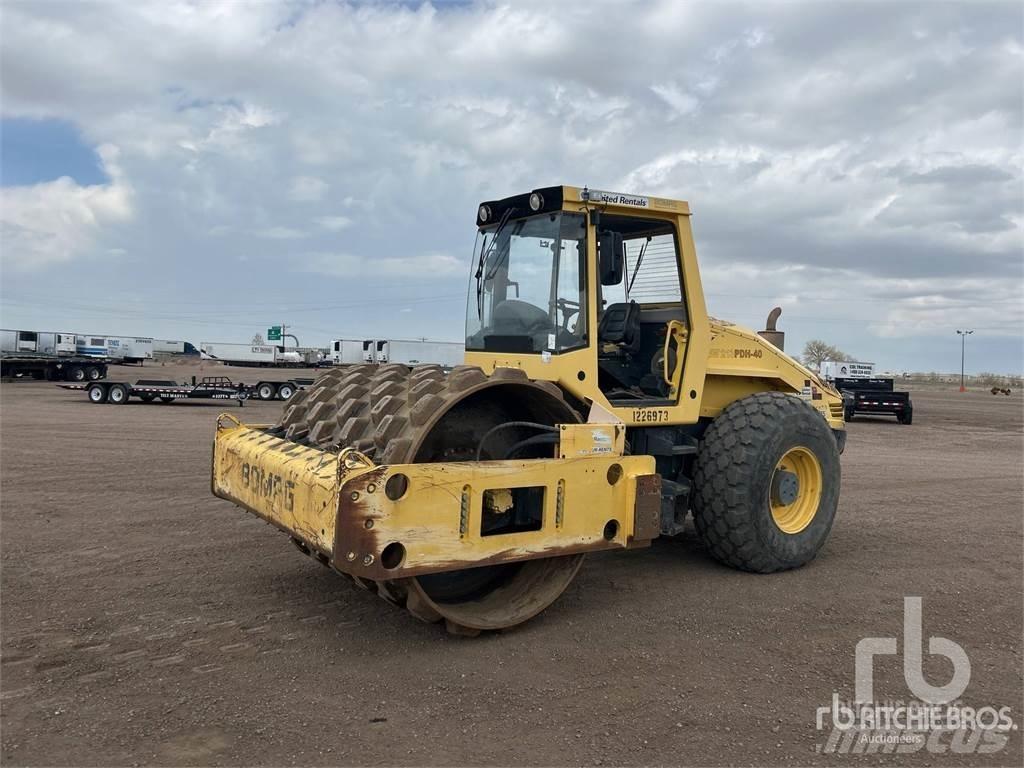 Bomag BW213DH Κύλινδροι συμπίεσης αποβλήτων