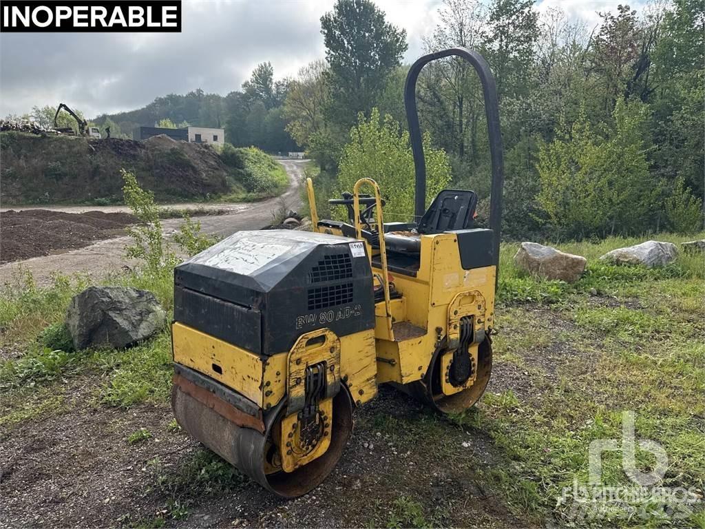 Bomag BW80 Οδοστρωτήρες διπλού κυλίνδρου