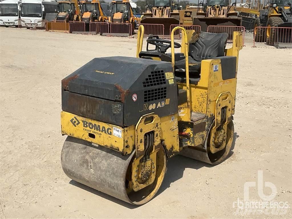 Bomag BW80 Οδοστρωτήρες διπλού κυλίνδρου