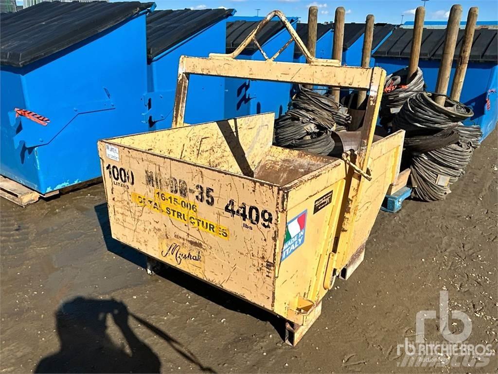Boscaro A99D Εξαρτήματα σκυροδέματος