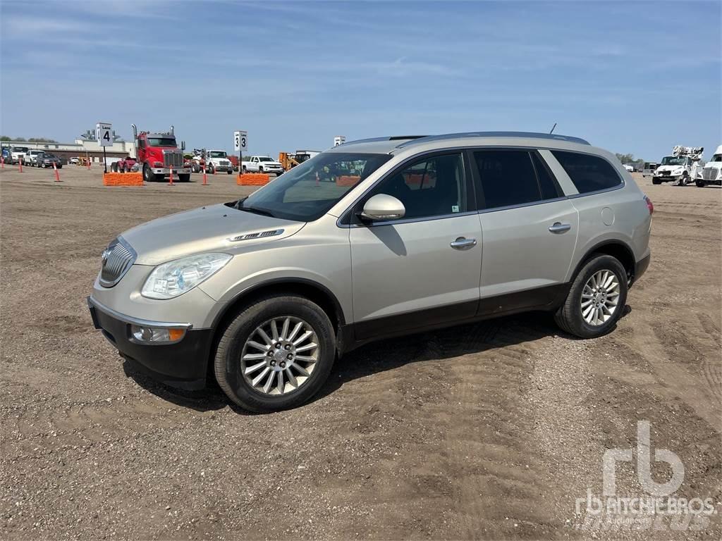 Buick ENCLAVE Κλούβες με συρόμενες πόρτες