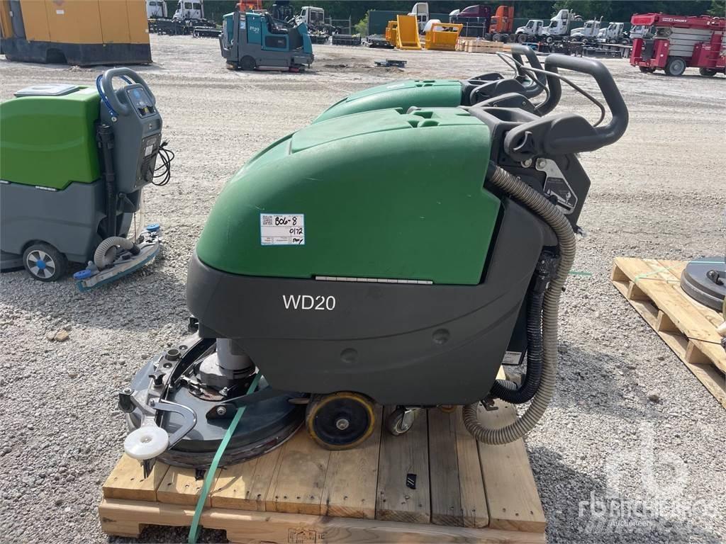 Bulldog WD20 Σκούπες