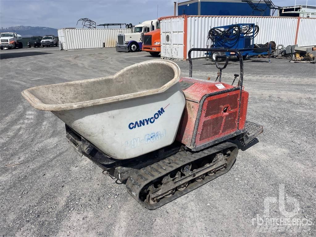 Canycom SC75PDH Ερπυστριοφόρα Dumpers - Ντάμπερ