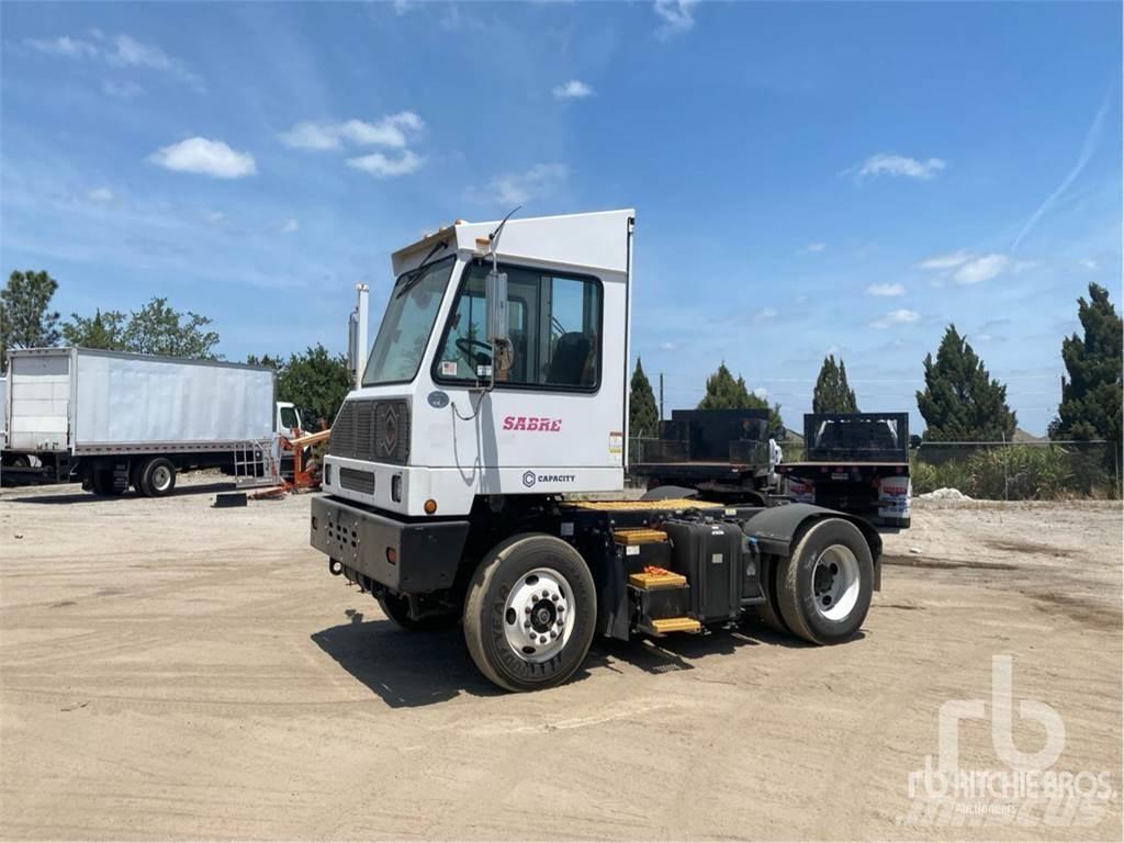 Capacity TJ6500 Τράκτορες