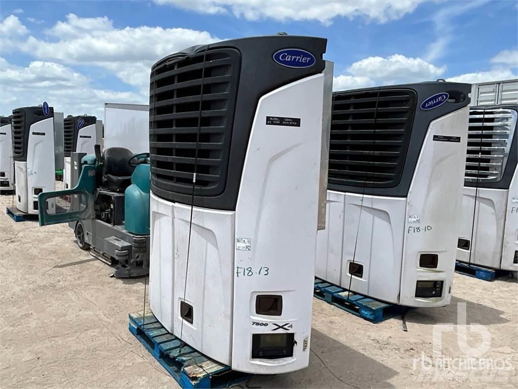 Carrier X4 7500 Κατασκευές - Άλλα