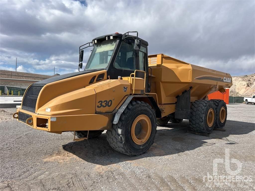CASE 330 Σπαστό Dump Truck ADT