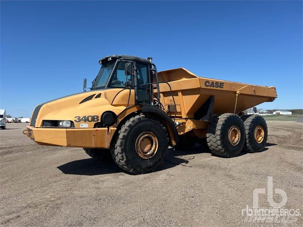 CASE 340B Σπαστό Dump Truck ADT