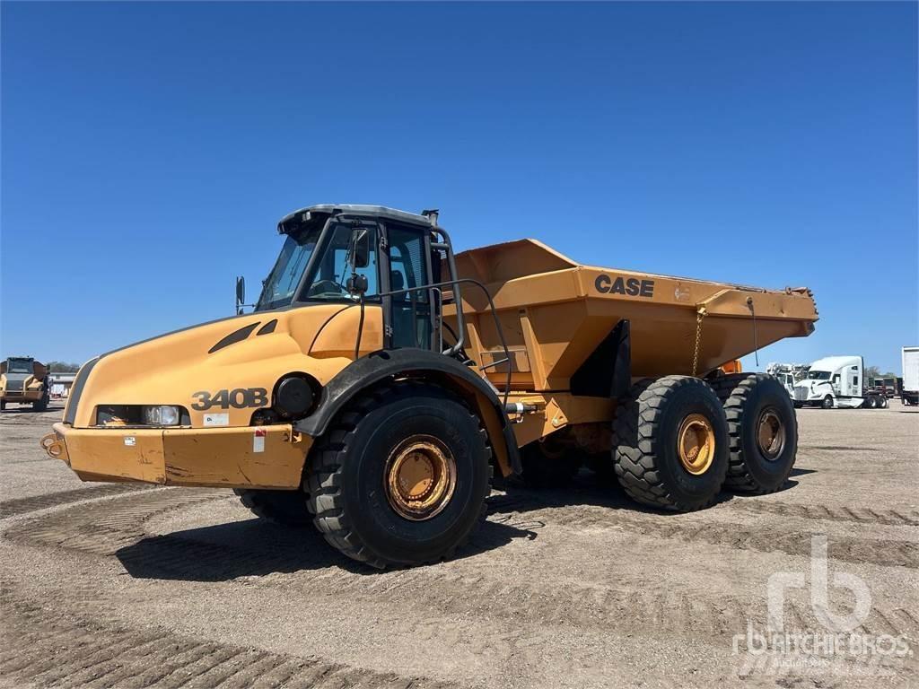 CASE 340B Σπαστό Dump Truck ADT