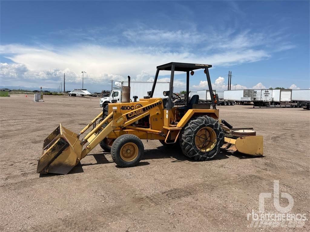 CASE 480C Εκσκαφείς Φορτωτές τύπου JCB