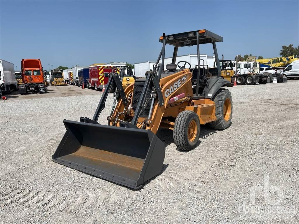 CASE 570MXT Φορτηγά φόρτωσης κάδων