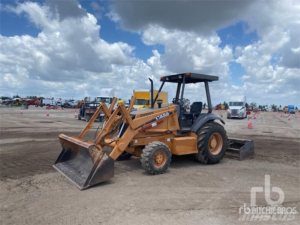 CASE 570MXT Φορτηγά φόρτωσης κάδων