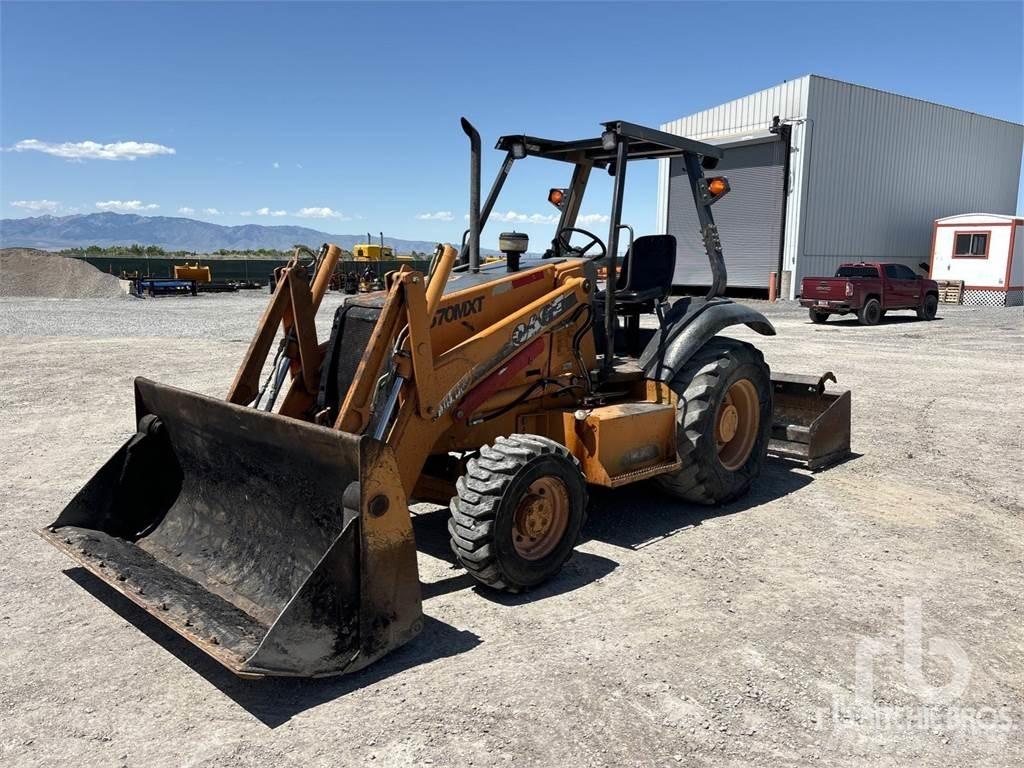 CASE 570MXT Εκσκαφείς Φορτωτές τύπου JCB