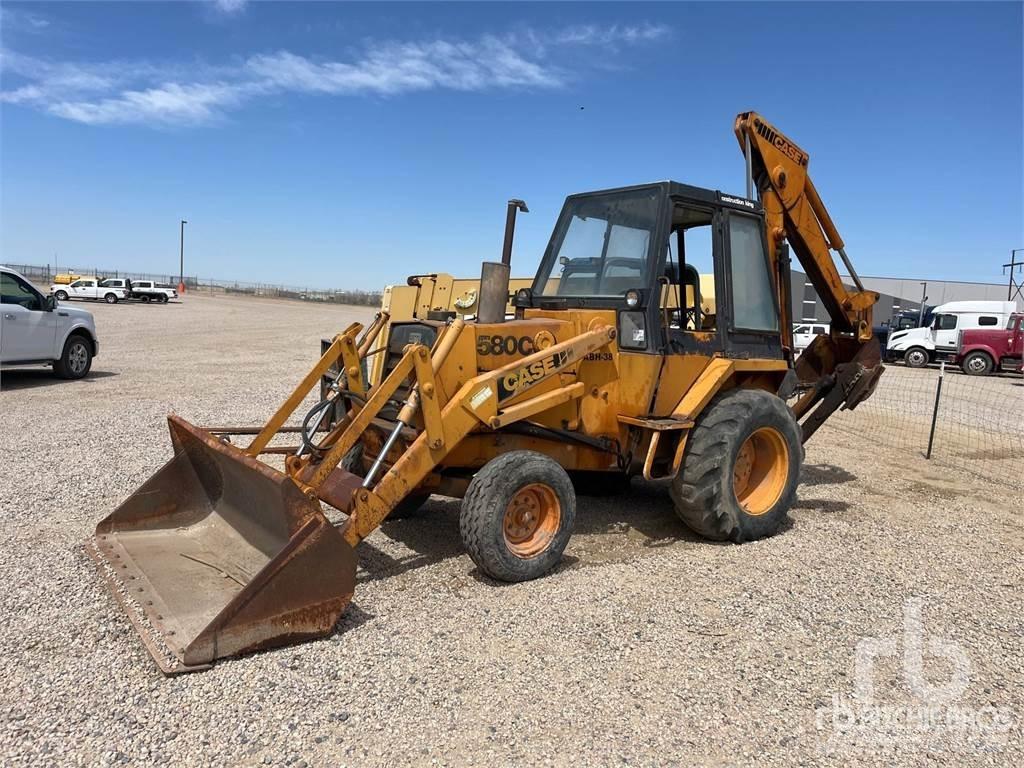 CASE 580C Εκσκαφείς Φορτωτές τύπου JCB