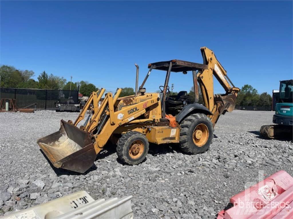 CASE 580L Εκσκαφείς Φορτωτές τύπου JCB