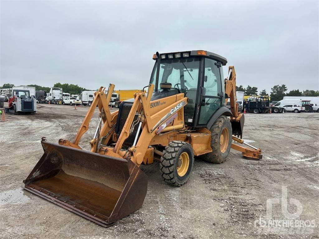 CASE 580M Εκσκαφείς Φορτωτές τύπου JCB