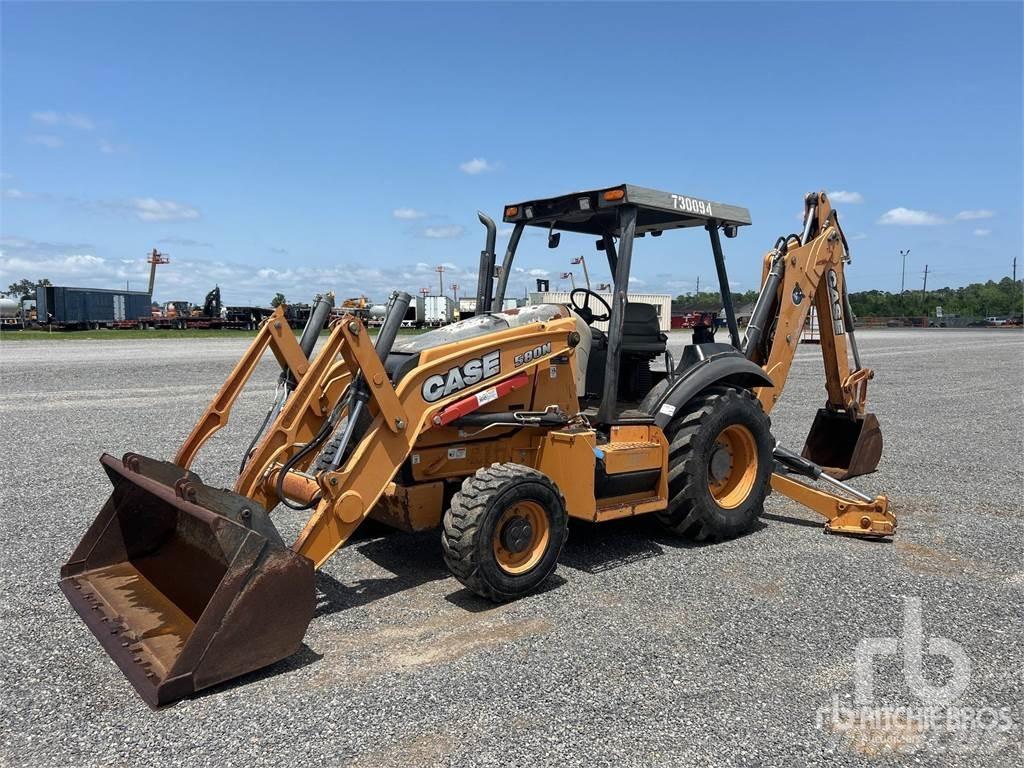CASE 580N Εκσκαφείς Φορτωτές τύπου JCB