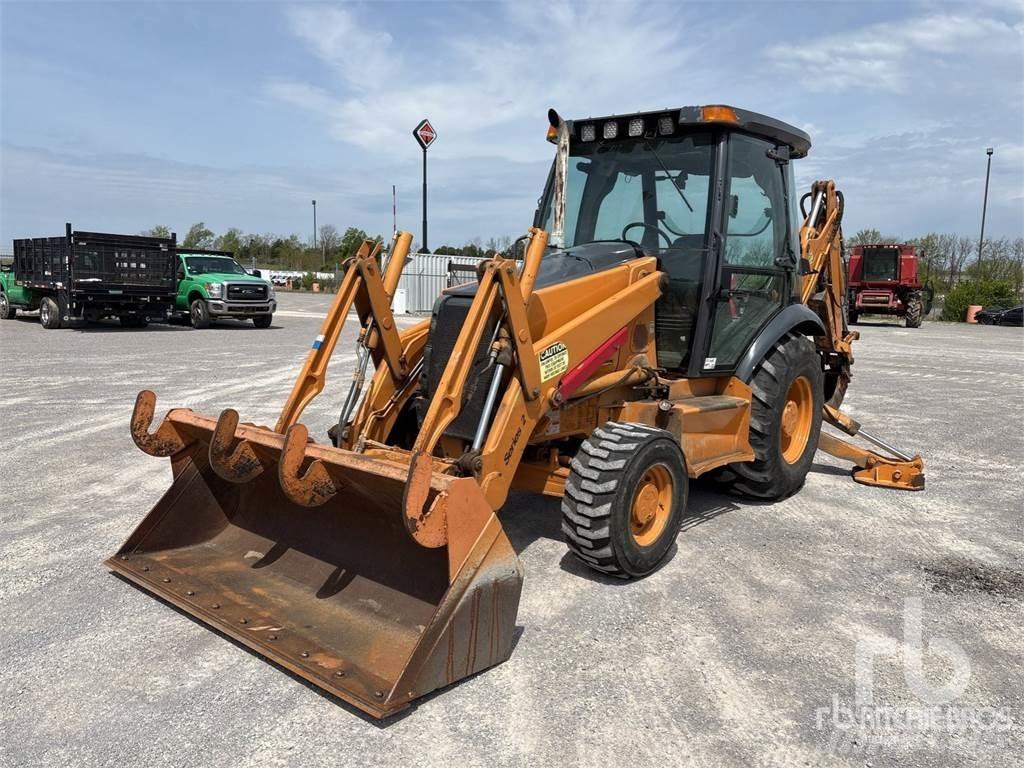 CASE 580SM Εκσκαφείς Φορτωτές τύπου JCB