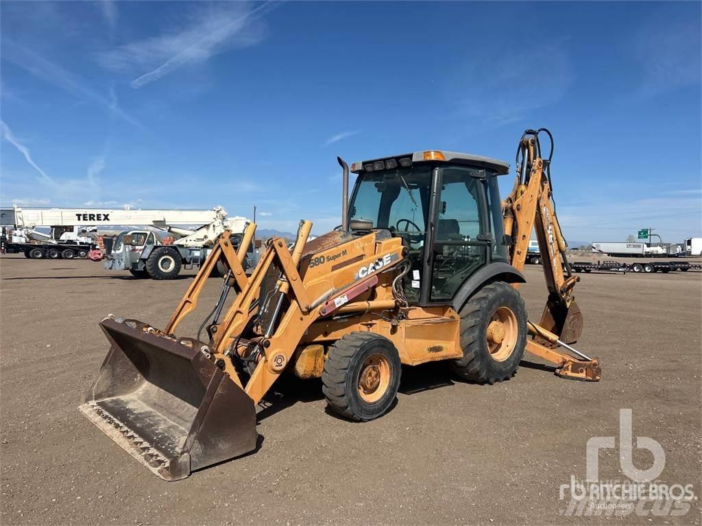 CASE 580SM Εκσκαφείς Φορτωτές τύπου JCB