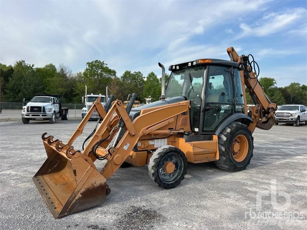 CASE 580SN Εκσκαφείς Φορτωτές τύπου JCB