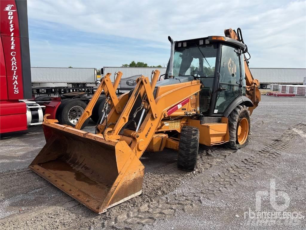 CASE 580SN Εκσκαφείς Φορτωτές τύπου JCB