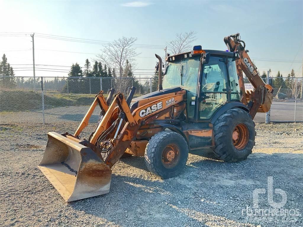 CASE 580SN WT Εκσκαφείς Φορτωτές τύπου JCB