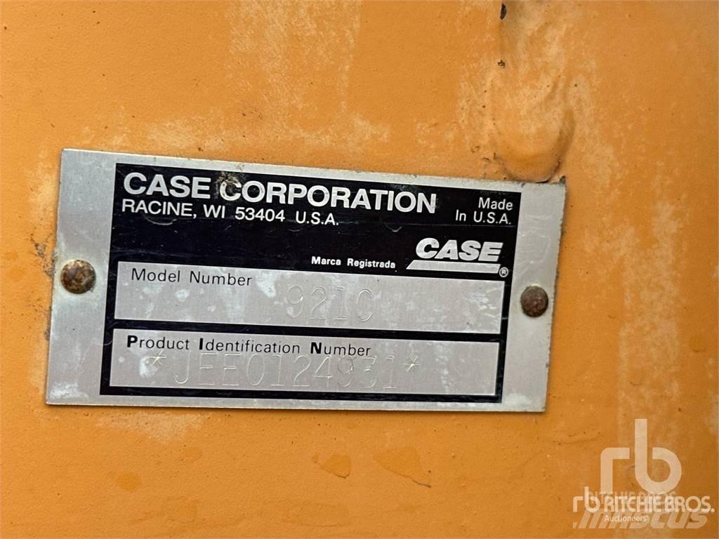 CASE 921C Φορτωτές με λάστιχα (Τροχοφόροι)