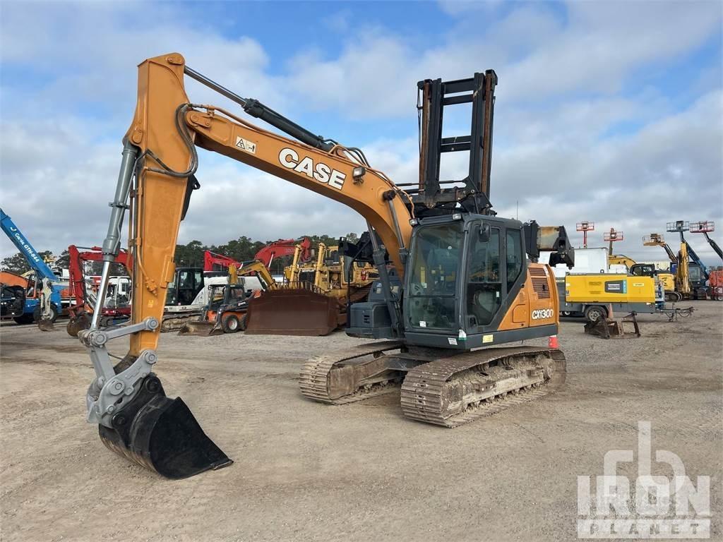CASE CX130D Εκσκαφείς με ερπύστριες