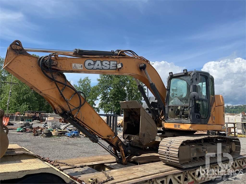 CASE CX145C Εκσκαφείς με ερπύστριες