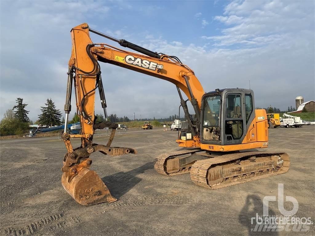 CASE CX145C Εκσκαφείς με ερπύστριες