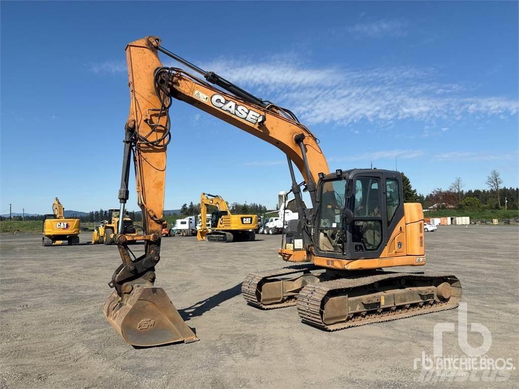 CASE CX145C Εκσκαφείς με ερπύστριες