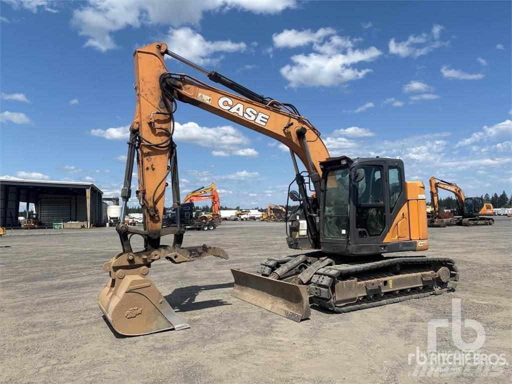 CASE CX145D SR Εκσκαφείς με ερπύστριες
