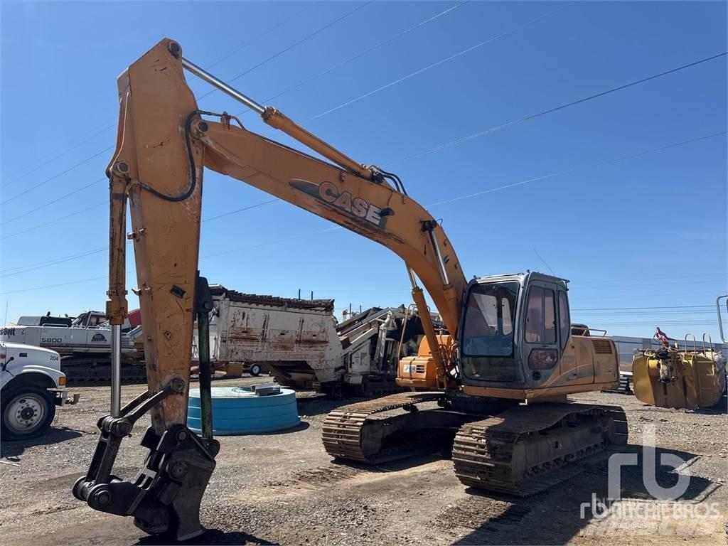 CASE CX210 Εκσκαφείς με ερπύστριες