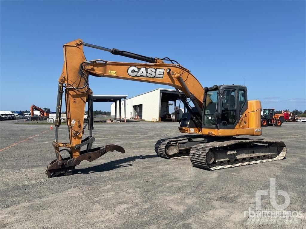 CASE CX235C Εκσκαφείς με ερπύστριες