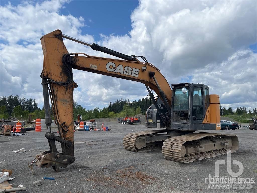 CASE CX245D Εκσκαφείς με ερπύστριες