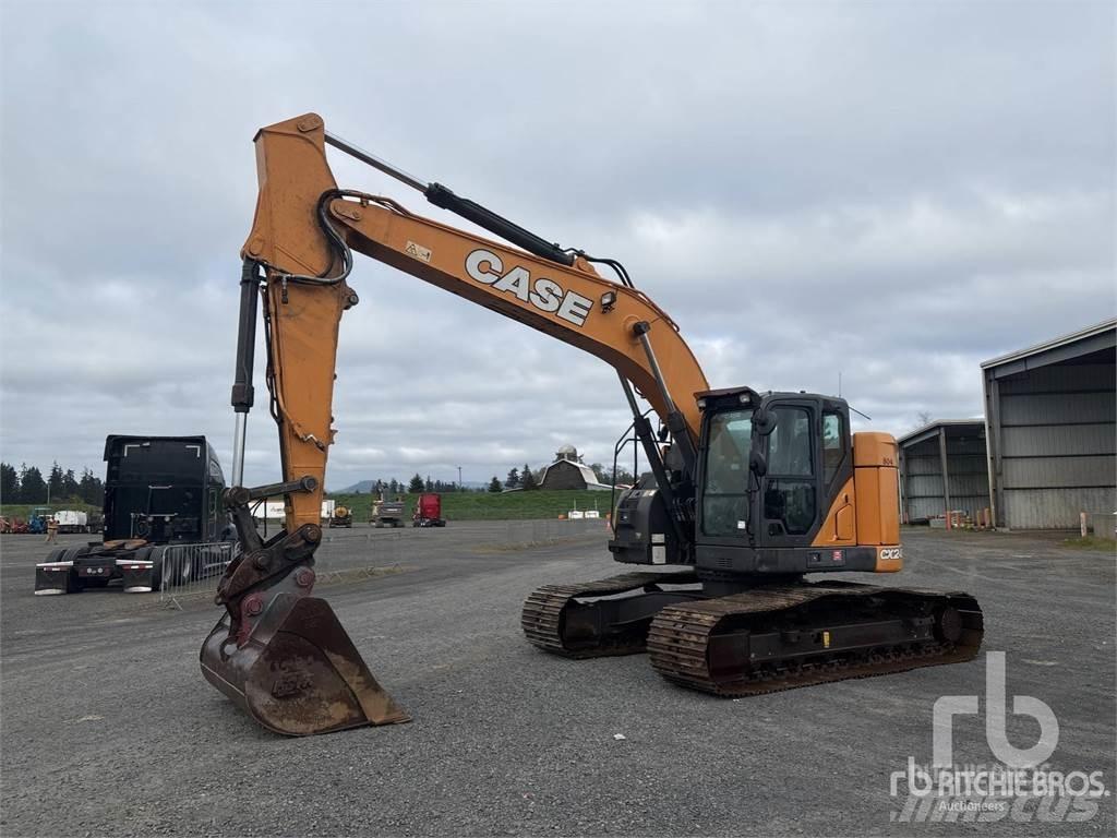 CASE CX245D Εκσκαφείς με ερπύστριες