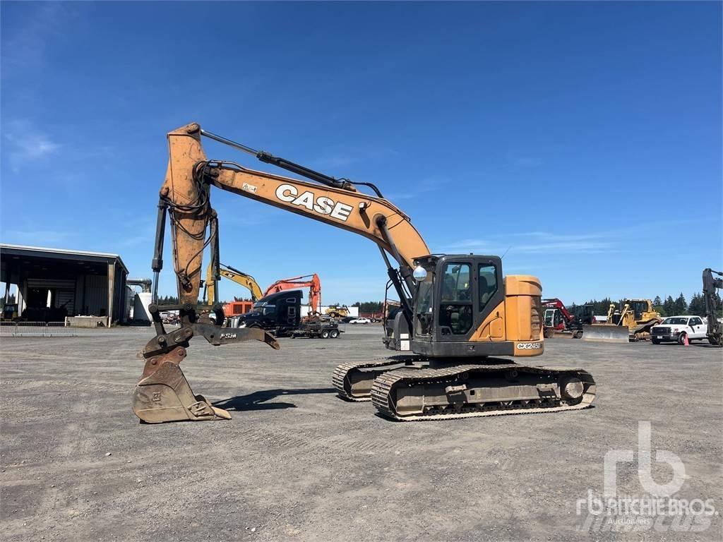 CASE CX245D SR Εκσκαφείς με ερπύστριες