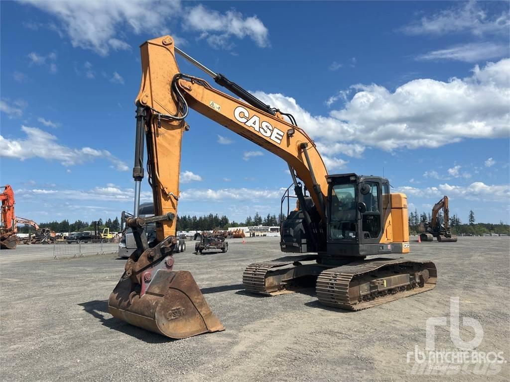 CASE CX245D SR Εκσκαφείς με ερπύστριες