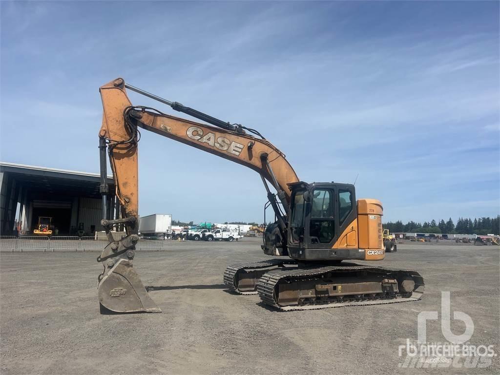 CASE CX245D SR Εκσκαφείς με ερπύστριες